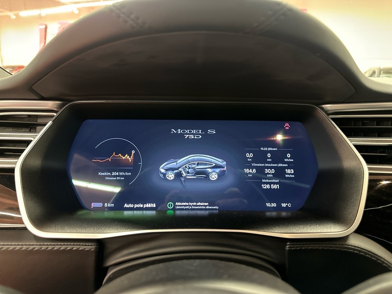 Tesla Model S vaihtoauto