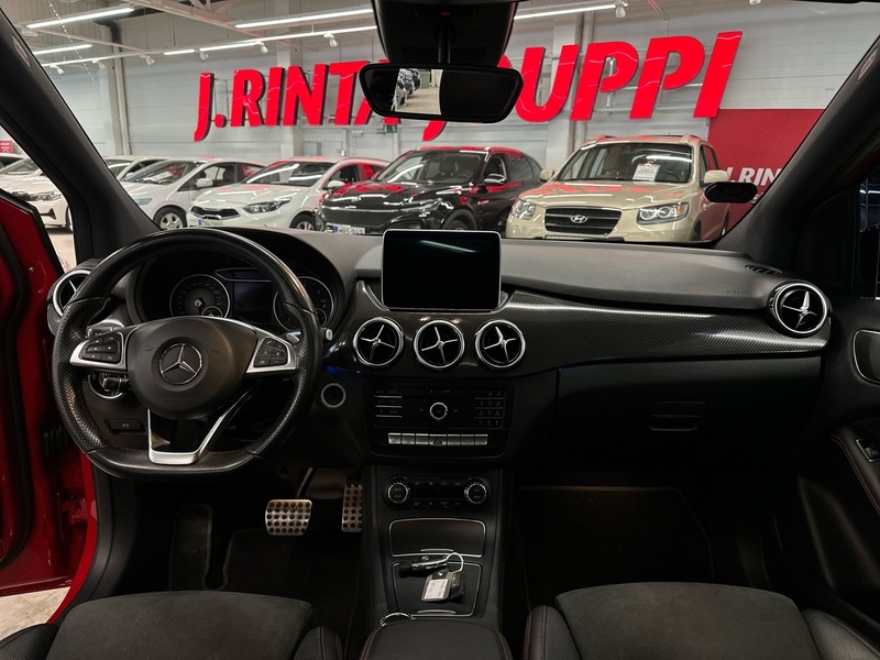 Mercedes-Benz B vaihtoauto