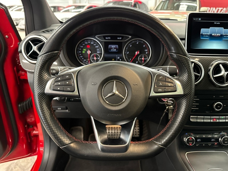 Mercedes-Benz B vaihtoauto