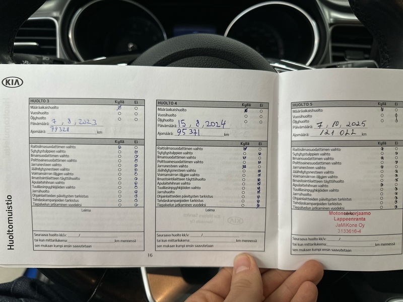 Kia Ceed vaihtoauto