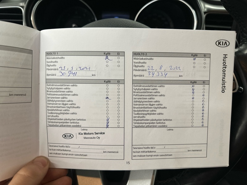 Kia Ceed vaihtoauto