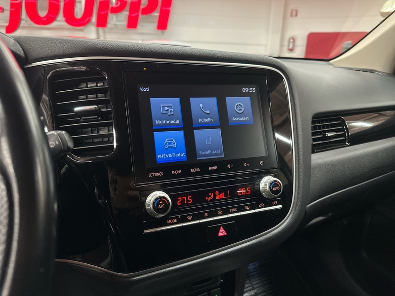 Mitsubishi Outlander PHEV vaihtoauto