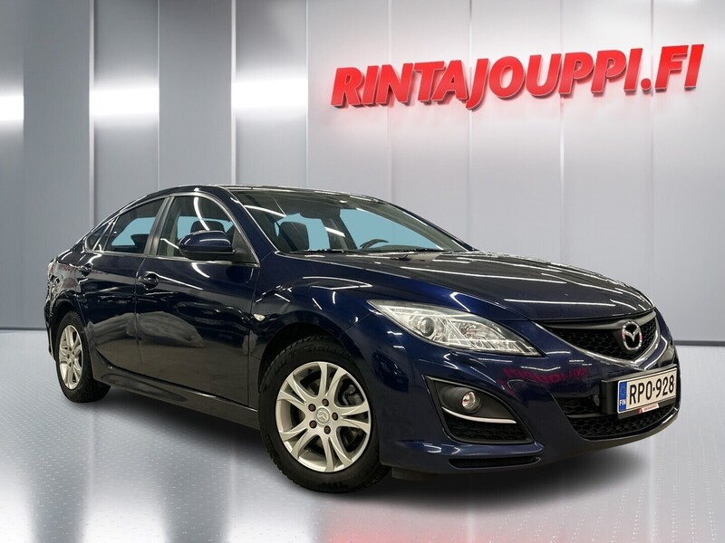 Mazda 6 vaihtoauto