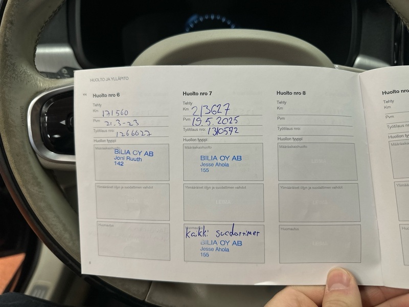 Volvo V90 vaihtoauto