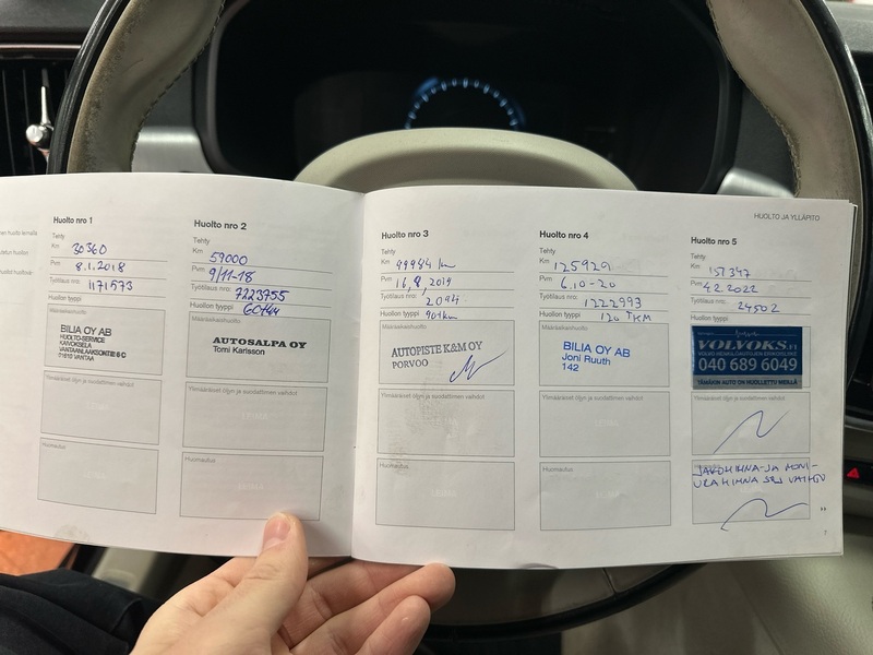 Volvo V90 vaihtoauto