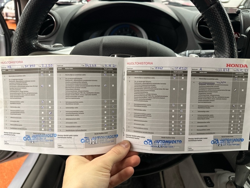 Honda Insight vaihtoauto