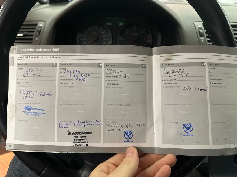 Volvo V50 vaihtoauto