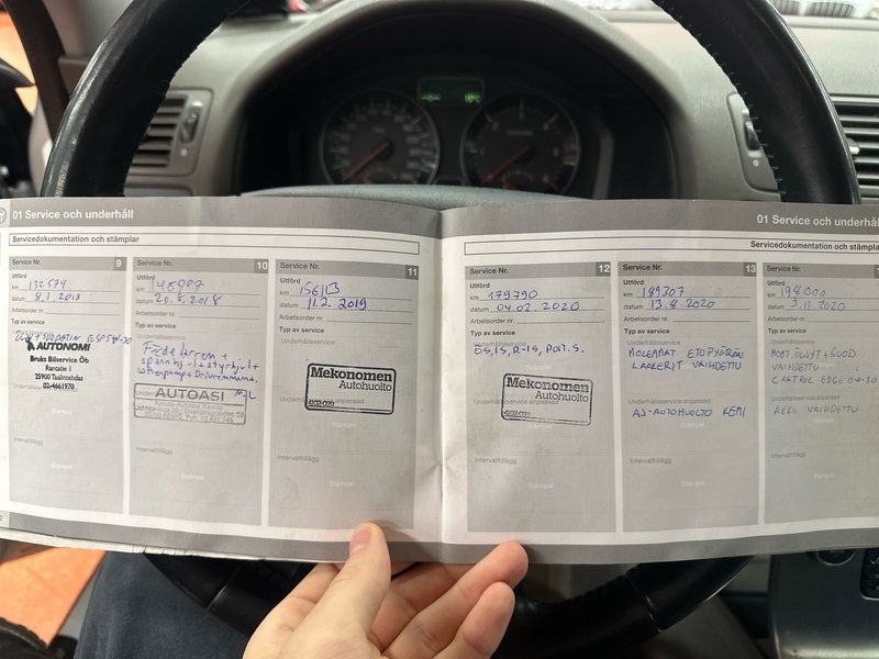 Volvo V50 vaihtoauto