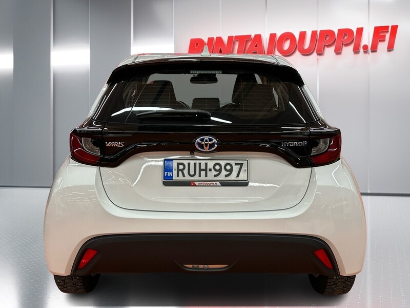 Toyota Yaris vaihtoauto