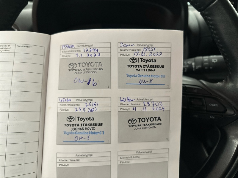 Toyota Yaris vaihtoauto