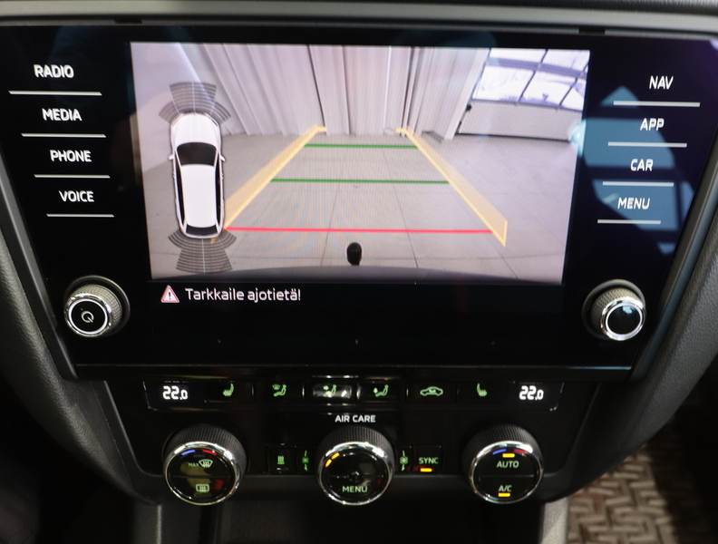 Skoda Octavia vaihtoauto