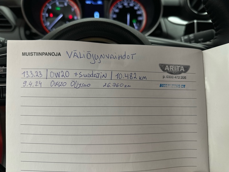 Suzuki Swift vaihtoauto