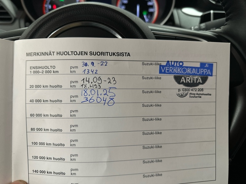 Suzuki Swift vaihtoauto