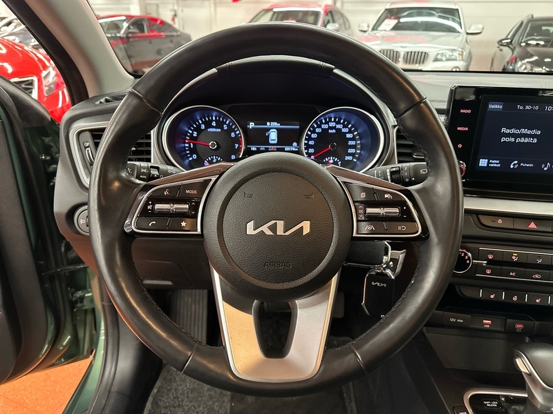 Kia Ceed vaihtoauto