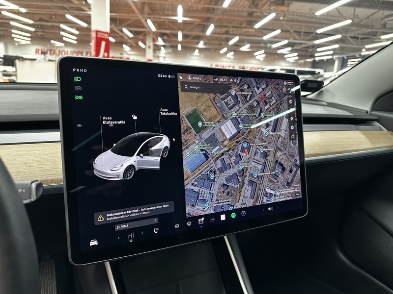 Tesla Model 3 vaihtoauto