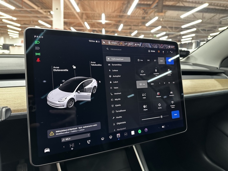 Tesla Model 3 vaihtoauto
