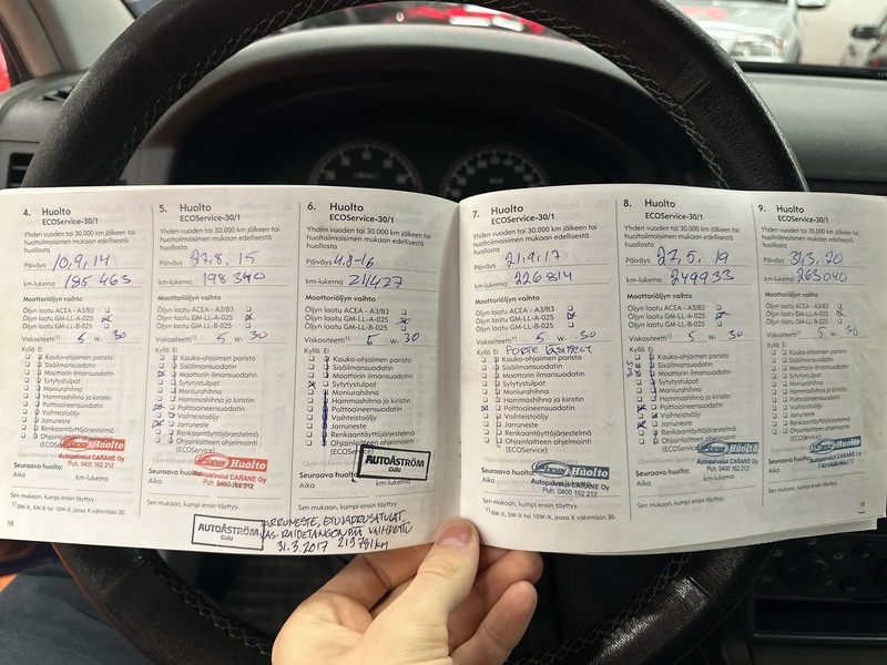 Opel Vectra vaihtoauto