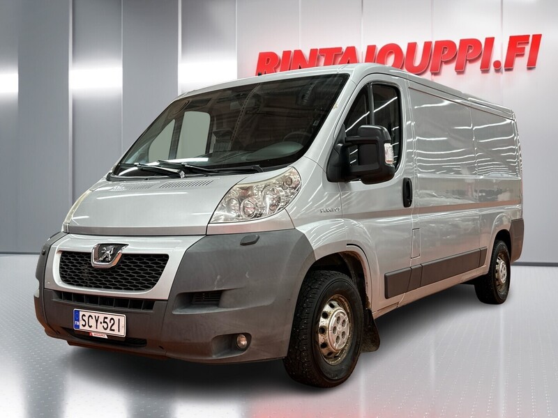 Peugeot Boxer vaihtoauto