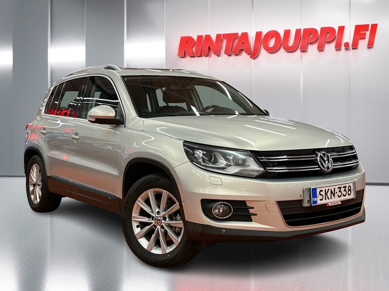 Volkswagen Tiguan vaihtoauto