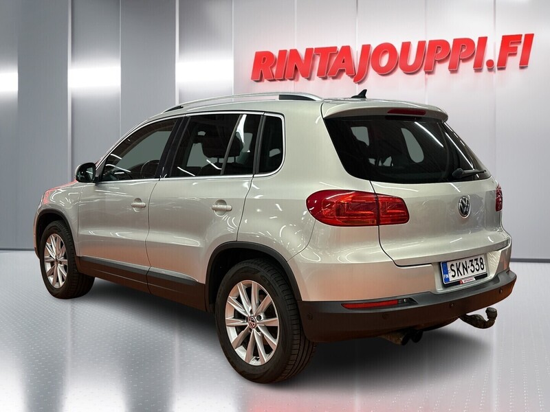 Volkswagen Tiguan vaihtoauto