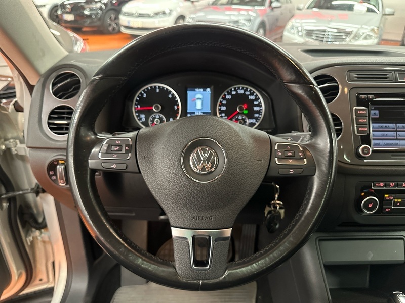 Volkswagen Tiguan vaihtoauto