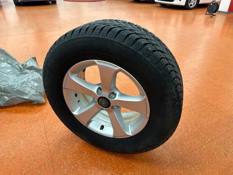 Volkswagen Tiguan vaihtoauto