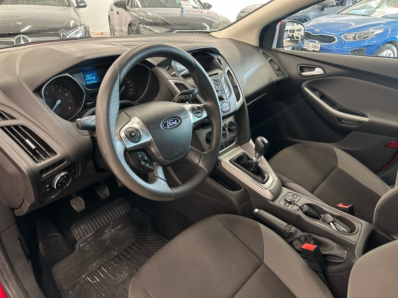 Ford Focus vaihtoauto