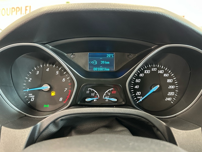 Ford Focus vaihtoauto