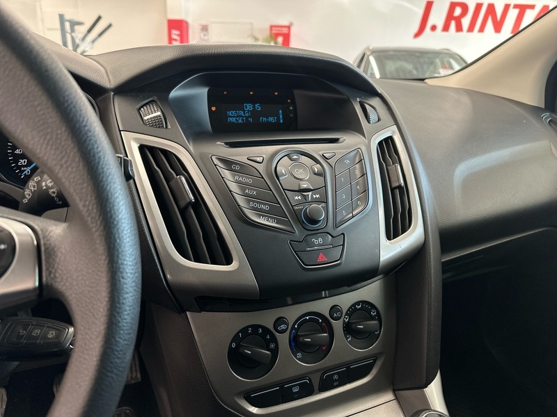 Ford Focus vaihtoauto