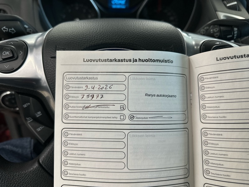 Ford Focus vaihtoauto