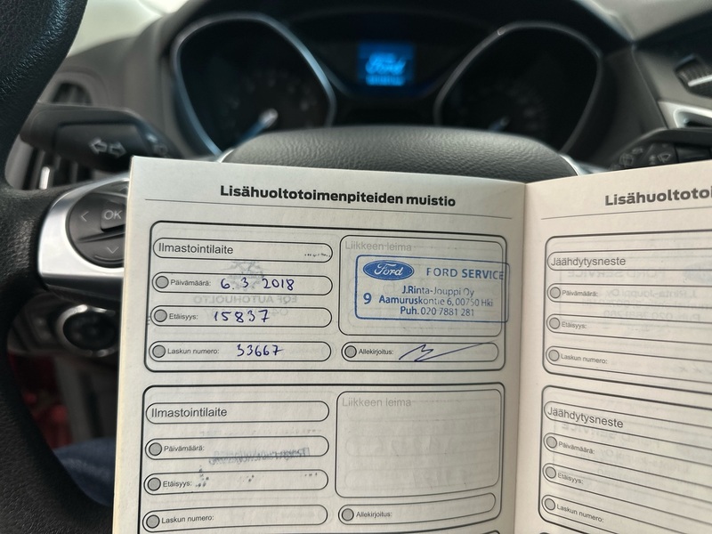 Ford Focus vaihtoauto