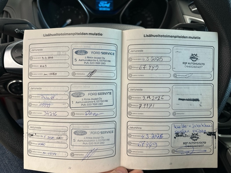 Ford Focus vaihtoauto