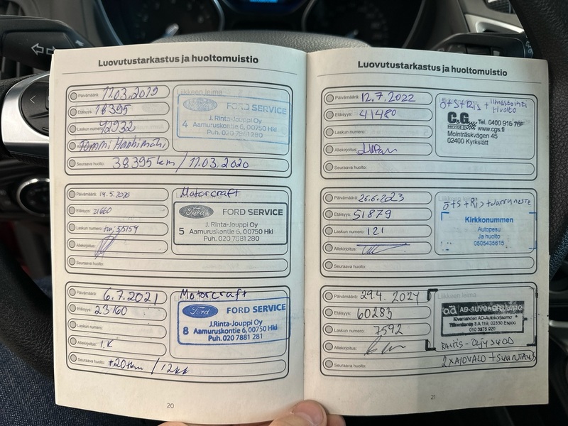 Ford Focus vaihtoauto