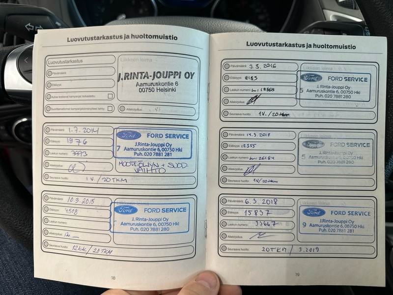 Ford Focus vaihtoauto