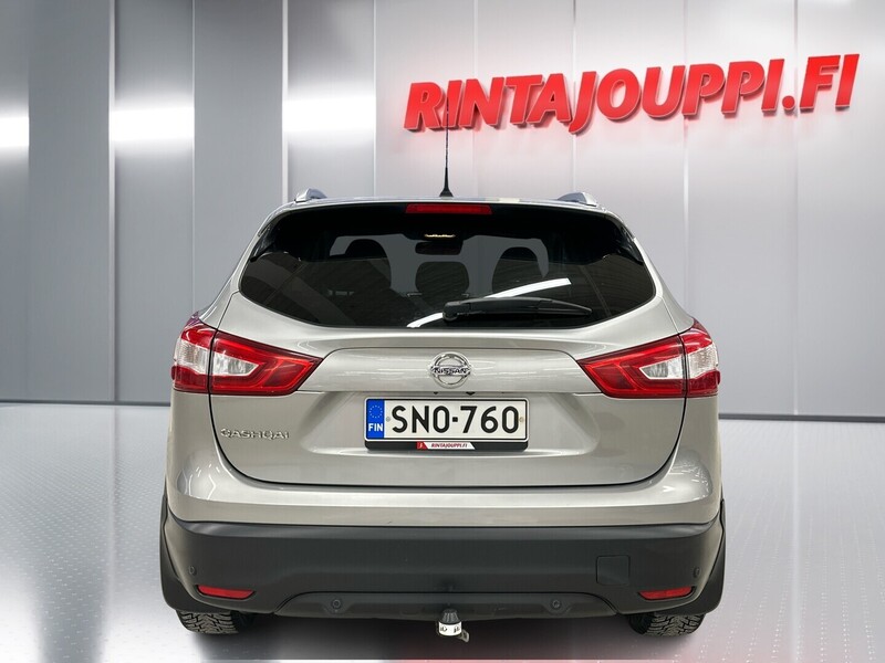 Nissan Qashqai vaihtoauto