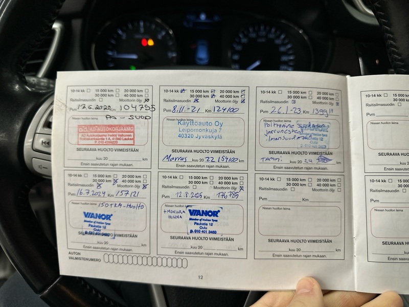 Nissan Qashqai vaihtoauto