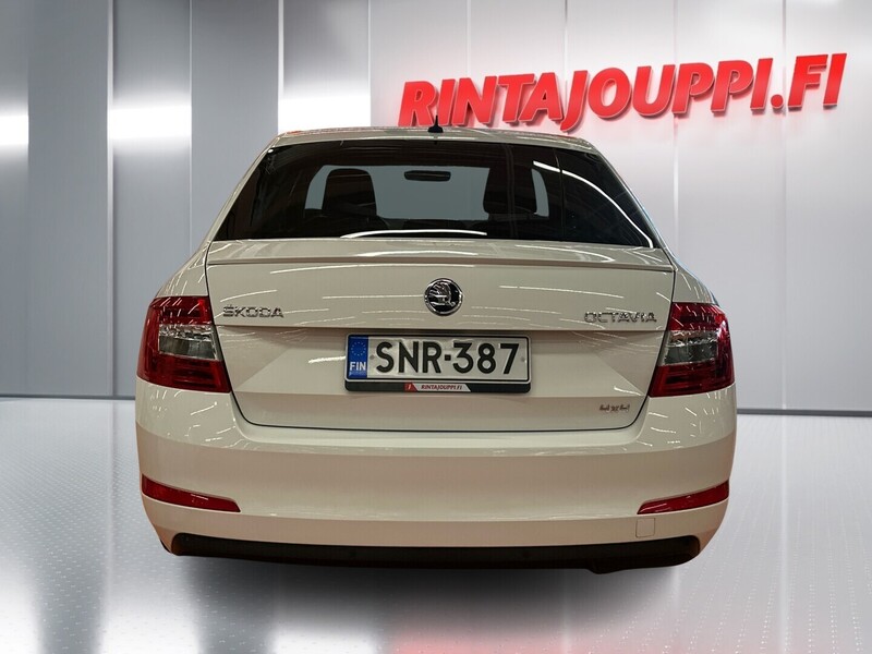 Skoda Octavia vaihtoauto