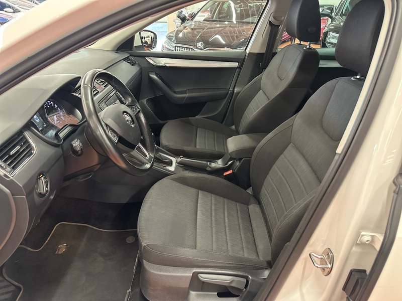 Skoda Octavia vaihtoauto
