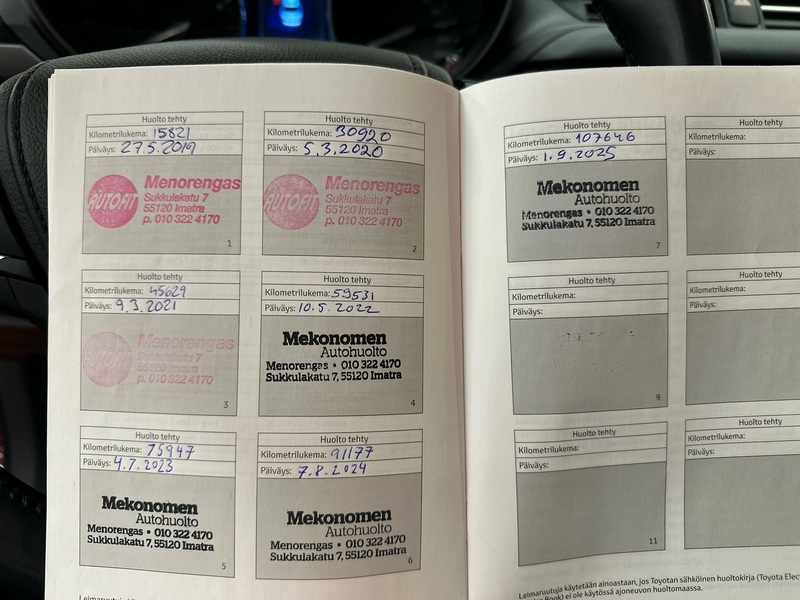 Toyota Avensis vaihtoauto