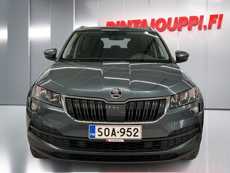 Skoda Karoq vaihtoauto