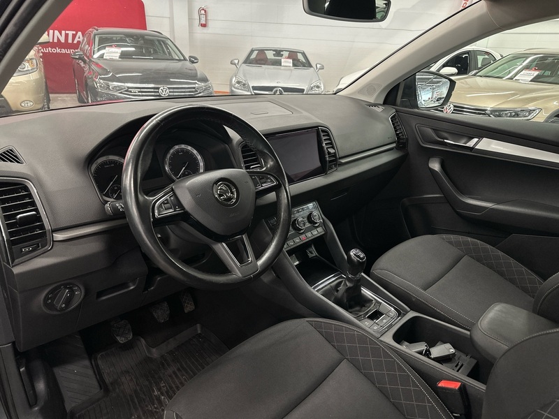 Skoda Karoq vaihtoauto