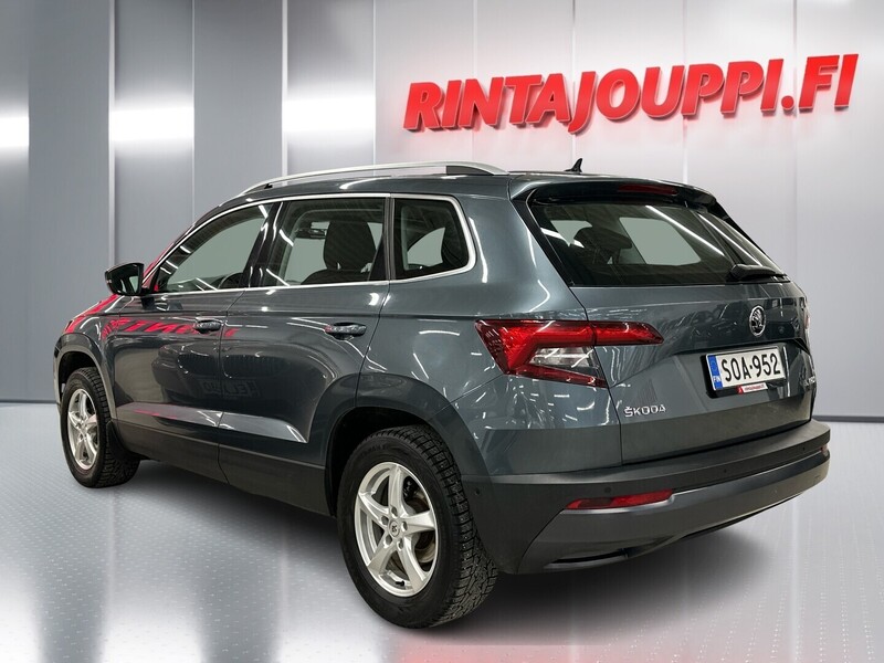 Skoda Karoq vaihtoauto