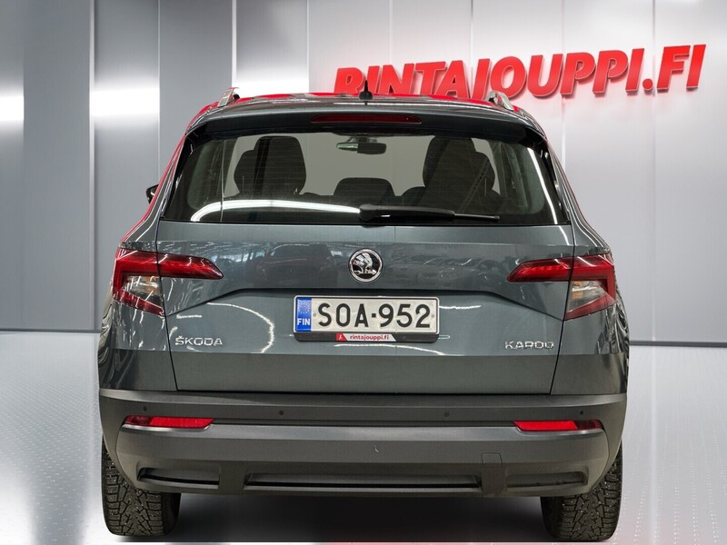 Skoda Karoq vaihtoauto