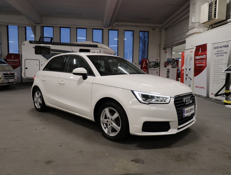 Audi A1 vaihtoauto