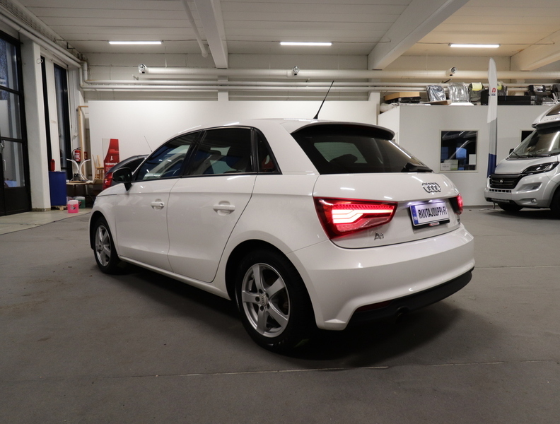 Audi A1 vaihtoauto
