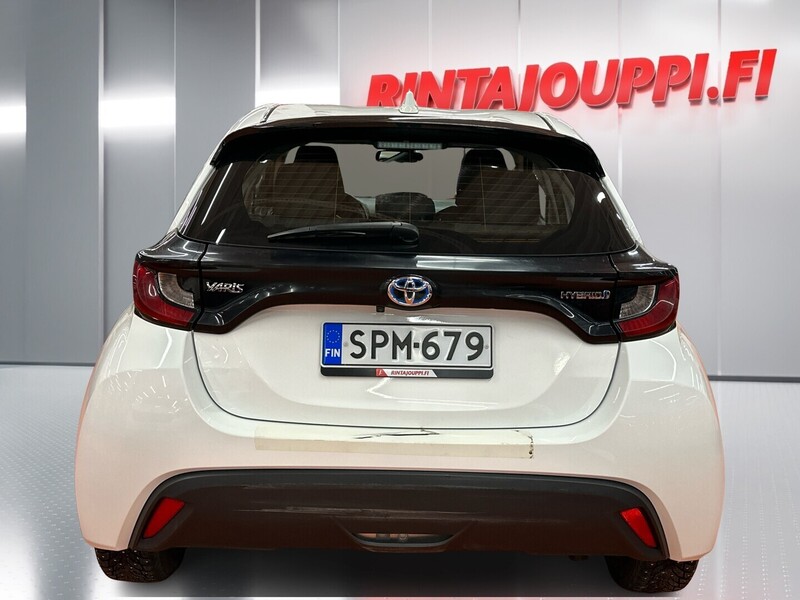 Toyota Yaris vaihtoauto