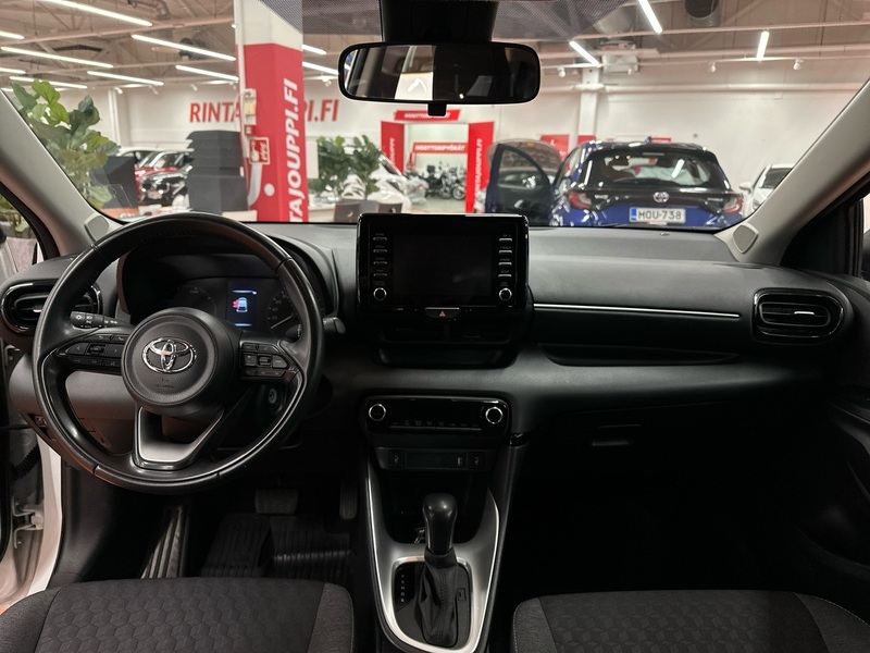 Toyota Yaris vaihtoauto