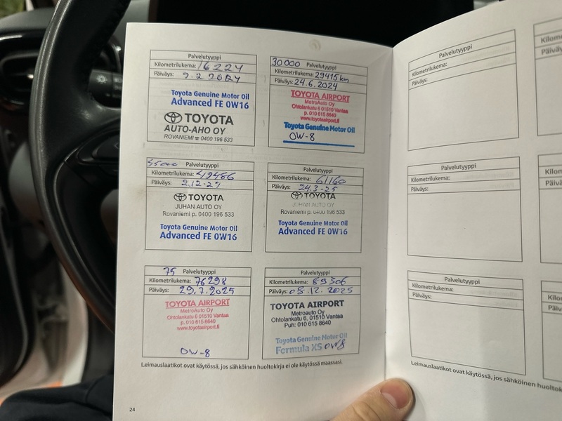 Toyota Yaris vaihtoauto