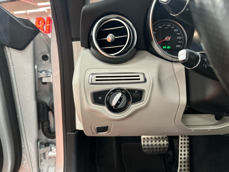 Mercedes-Benz C vaihtoauto