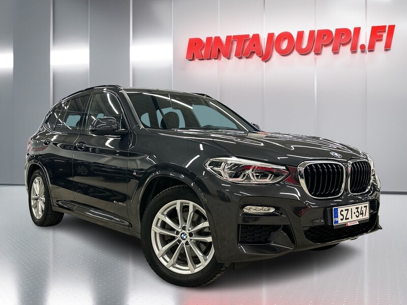 BMW X3 vaihtoauto